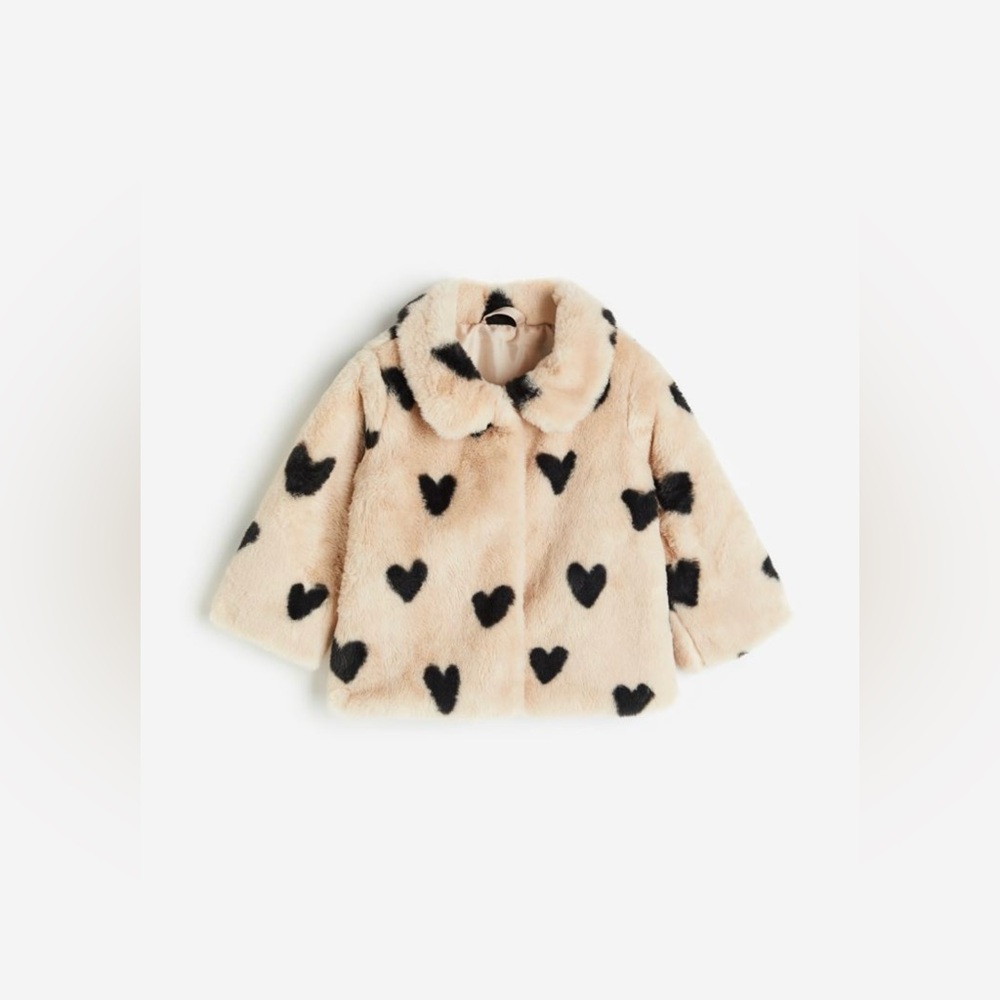H&M New faux fur coat